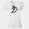 Women's Lightweight Ringspun T-Shirt Thumbnail