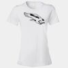 Women's Lightweight Ringspun T-Shirt Thumbnail