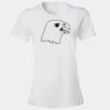 Women's Lightweight Ringspun T-Shirt Thumbnail