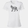 Women's Lightweight Ringspun T-Shirt Thumbnail