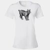 Women's Lightweight Ringspun T-Shirt Thumbnail