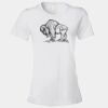 Women's Lightweight Ringspun T-Shirt Thumbnail