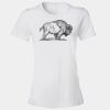 Women's Lightweight Ringspun T-Shirt Thumbnail