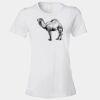 Women's Lightweight Ringspun T-Shirt Thumbnail