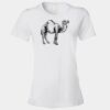 Women's Lightweight Ringspun T-Shirt Thumbnail