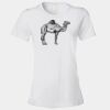 Women's Lightweight Ringspun T-Shirt Thumbnail