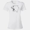 Women's Lightweight Ringspun T-Shirt Thumbnail