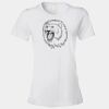 Women's Lightweight Ringspun T-Shirt Thumbnail
