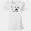 Women's Lightweight Ringspun T-Shirt Thumbnail