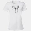 Women's Lightweight Ringspun T-Shirt Thumbnail