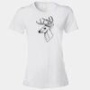 Women's Lightweight Ringspun T-Shirt Thumbnail