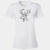 Women's Lightweight Ringspun T-Shirt Thumbnail