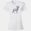 Women's Lightweight Ringspun T-Shirt Thumbnail
