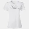Women's Lightweight Ringspun T-Shirt Thumbnail