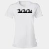 Women's Lightweight Ringspun T-Shirt Thumbnail