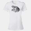 Women's Lightweight Ringspun T-Shirt Thumbnail