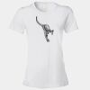 Women's Lightweight Ringspun T-Shirt Thumbnail