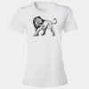 Women's Lightweight Ringspun T-Shirt Thumbnail