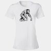 Women's Lightweight Ringspun T-Shirt Thumbnail