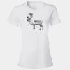 Women's Lightweight Ringspun T-Shirt Thumbnail