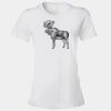 Women's Lightweight Ringspun T-Shirt Thumbnail
