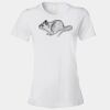 Women's Lightweight Ringspun T-Shirt Thumbnail