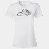 Women's Lightweight Ringspun T-Shirt Thumbnail