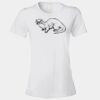 Women's Lightweight Ringspun T-Shirt Thumbnail