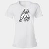 Women's Lightweight Ringspun T-Shirt Thumbnail
