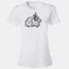 Women's Lightweight Ringspun T-Shirt Thumbnail