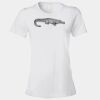 Women's Lightweight Ringspun T-Shirt Thumbnail