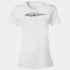 Women's Lightweight Ringspun T-Shirt Thumbnail