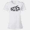 Women's Lightweight Ringspun T-Shirt Thumbnail