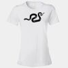 Women's Lightweight Ringspun T-Shirt Thumbnail