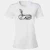 Women's Lightweight Ringspun T-Shirt Thumbnail
