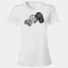 Women's Lightweight Ringspun T-Shirt Thumbnail