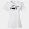 Women's Lightweight Ringspun T-Shirt Thumbnail