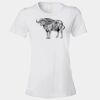Women's Lightweight Ringspun T-Shirt Thumbnail
