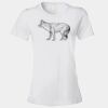 Women's Lightweight Ringspun T-Shirt Thumbnail