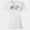 Women's Lightweight Ringspun T-Shirt Thumbnail