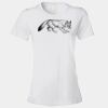 Women's Lightweight Ringspun T-Shirt Thumbnail