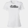 Women's Lightweight Ringspun T-Shirt Thumbnail