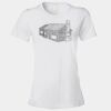 Women's Lightweight Ringspun T-Shirt Thumbnail