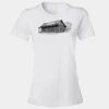 Women's Lightweight Ringspun T-Shirt Thumbnail