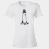 Women's Lightweight Ringspun T-Shirt Thumbnail