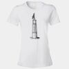 Women's Lightweight Ringspun T-Shirt Thumbnail