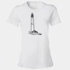 Women's Lightweight Ringspun T-Shirt Thumbnail