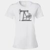 Women's Lightweight Ringspun T-Shirt Thumbnail