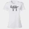 Women's Lightweight Ringspun T-Shirt Thumbnail