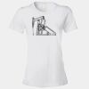 Women's Lightweight Ringspun T-Shirt Thumbnail